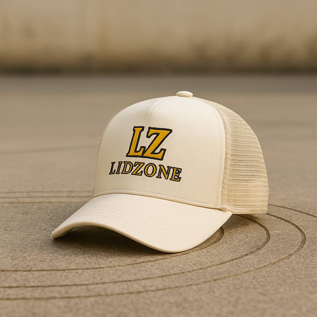 Keep it short, clear, and stylish. Examples:  • LIDZONE Panther Trucker Cap  • Classic Black Panther Mesh Cap