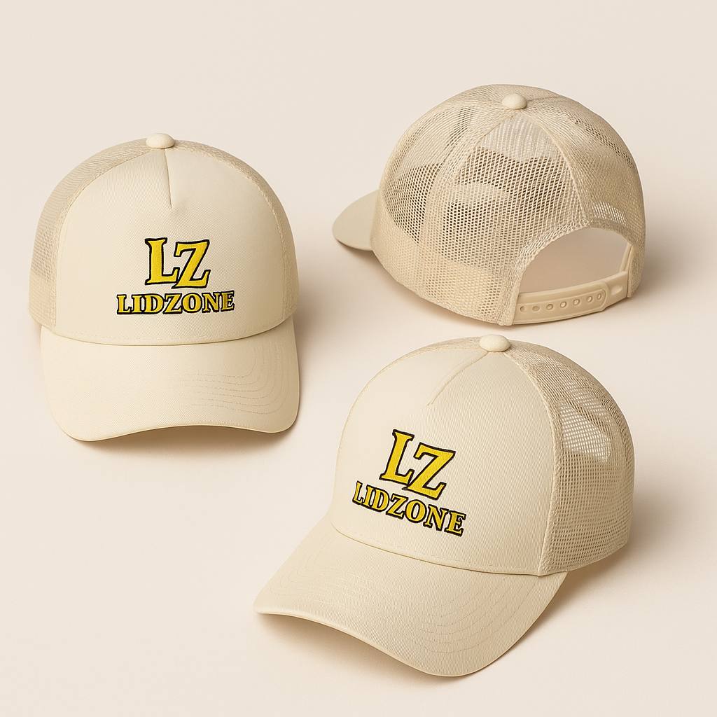 Keep it short, clear, and stylish. Examples:  • LIDZONE Panther Trucker Cap  • Classic Black Panther Mesh Cap