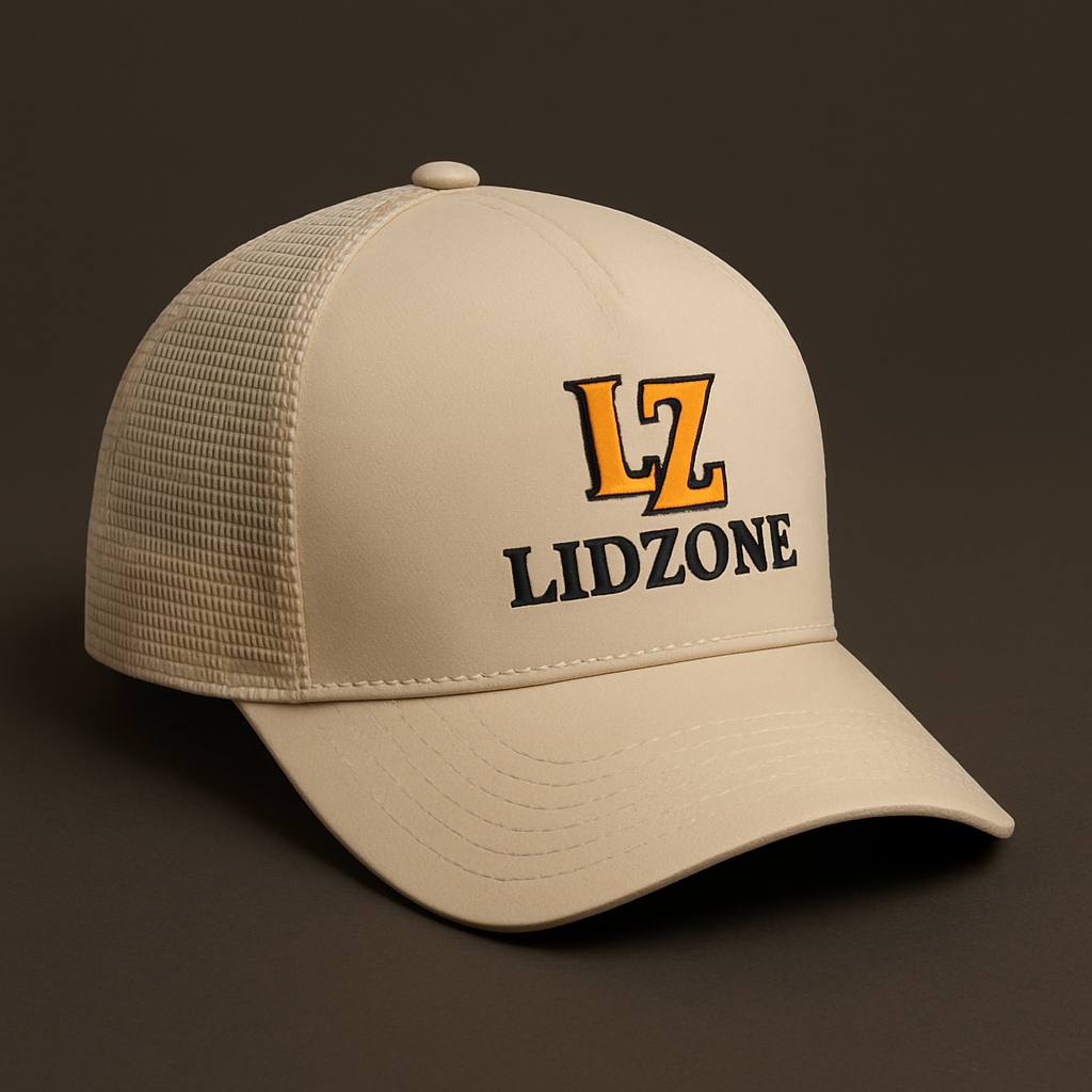 Keep it short, clear, and stylish. Examples:  • LIDZONE Panther Trucker Cap  • Classic Black Panther Mesh Cap